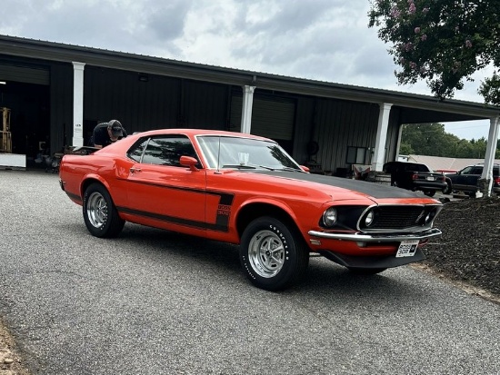 1969 Ford Mustang Boss 302
