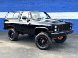 1984 Chevrolet K10 Blazer