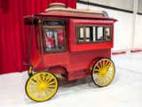 Antique Popcorn Wagon