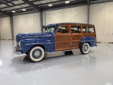1947 Ford Super Deluxe Woody