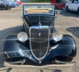 1934 Ford Cabriolet