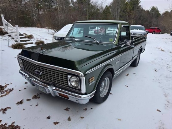 1972 Chevrolet Cheyenne