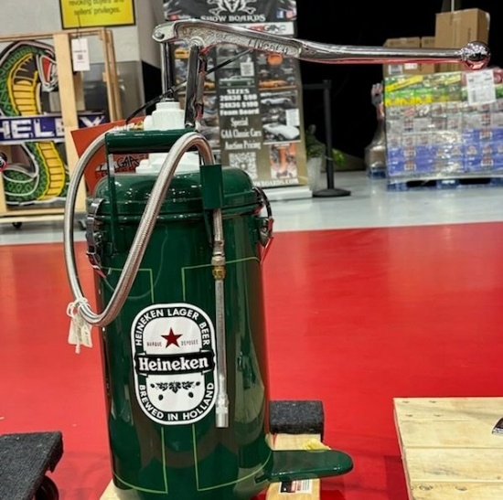 Heineken Oil Pump
