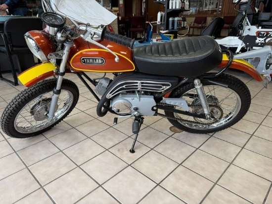 1972 Yamaha JT2 Motorcycle