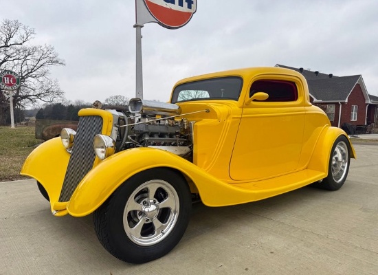 1934 Ford Coupe