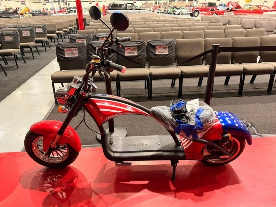 Electric Motorcycle