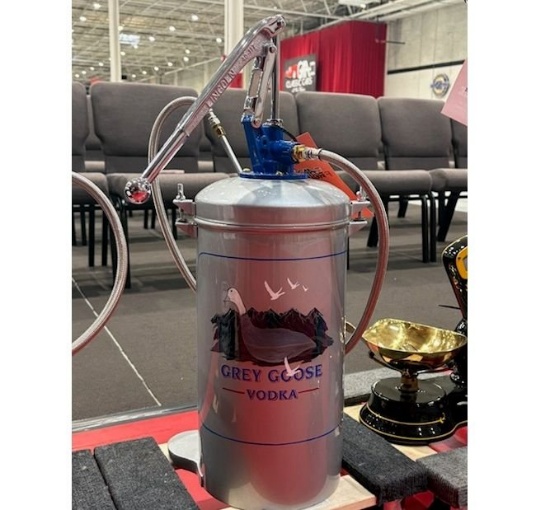 Grey Goose Oil Pump