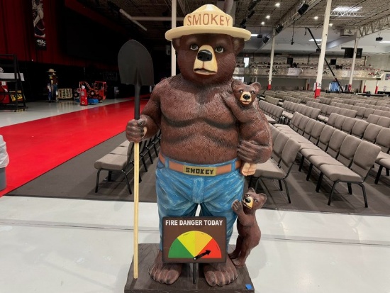 Smokey the Bear Statue