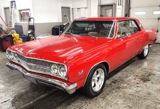 1965 Chevrolet Chevelle Malibu