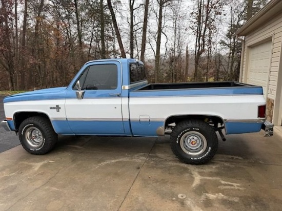 1985 Chevrolet C/K 10