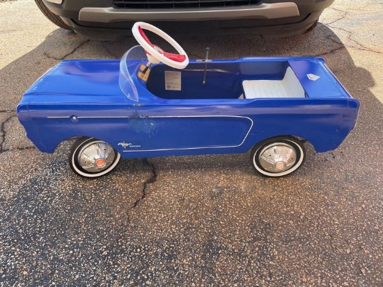 1965 Mustang Pedal Car