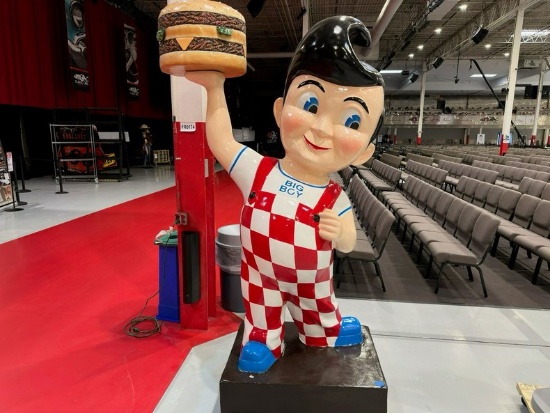 Big Boy Statue #2