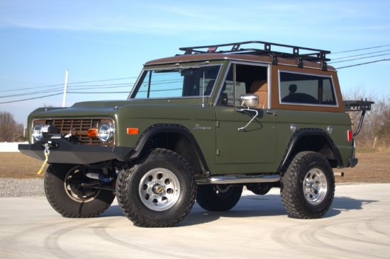 1970 Ford Bronco Custom