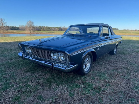 1963 Plymouth Fury