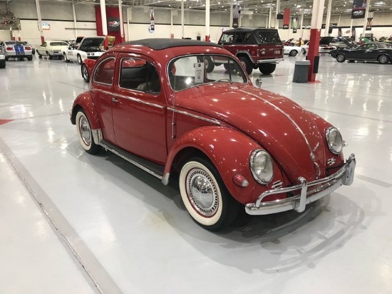 1957 Volkswagen Beetle Oval Window