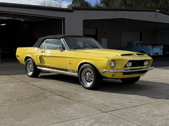 1968 Ford Mustang Shelby Clone