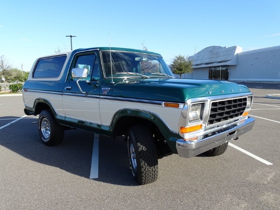 1979 Ford Bronco Ranger XLT