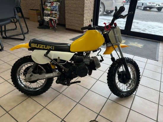 1999 Suzuki JR50 Motorcycle