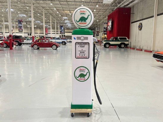 Sinclair Dino Gas Pump