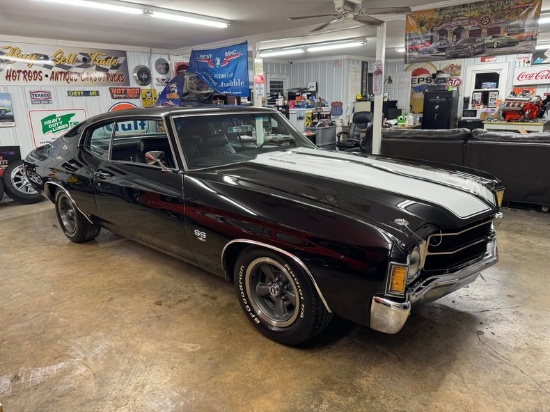 1972 Chevrolet Chevelle SS