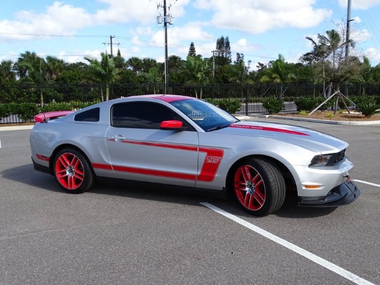 2012 Ford Mustang Boss 302 Laguna Seca