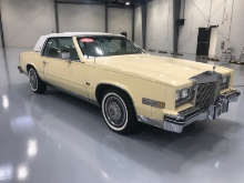 Mitica 1/18 Cadillac Eldorado Biarritz 1962 Blanche – Modèle Réduit Collection