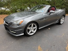 2016 Mercedes-Benz SLK 300