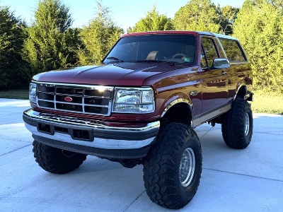 1995 Ford Bronco Eddie Bauer
