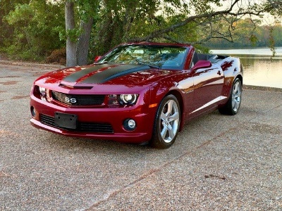 2011 Chevrolet Camaro SS/RS
