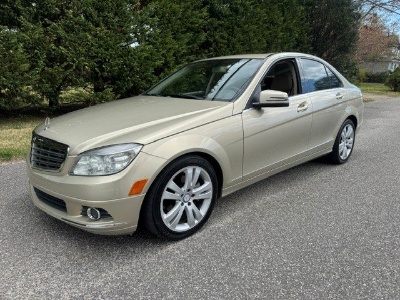 2010 Mercedes-Benz C300 4MATIC
