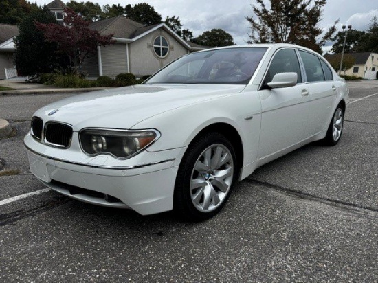 2004 BMW 745li