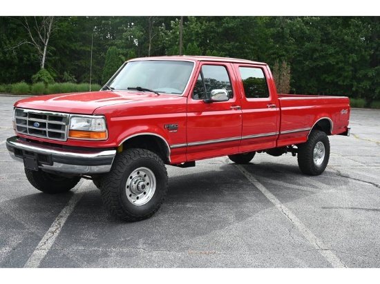 1996 Ford F350 XLT