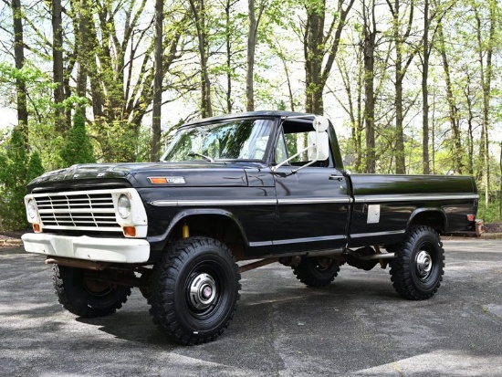 1970 Ford F250 Custom Restomod