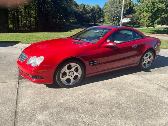 2005 Mercedes-Benz SL-Class SL 500