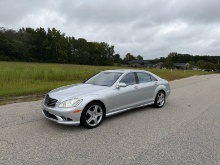2008 Mercedes-Benz S 550