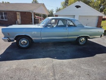 1967 Ford Fairlane 500 Club coupe