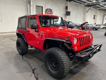 2017 Jeep Wrangler Sport