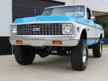 1972 Chevrolet K10