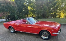 1965 Ford Mustang