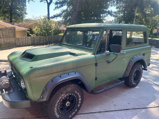 1969 Ford Bronco Sport 4x4