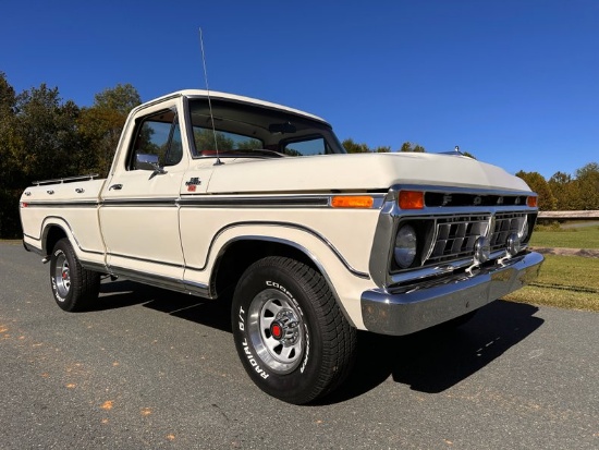 1977 Ford F100 Ranger XLT