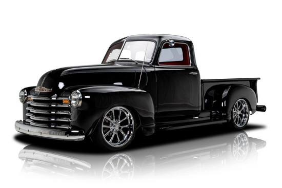 1950 Chevrolet 3100 5 Window