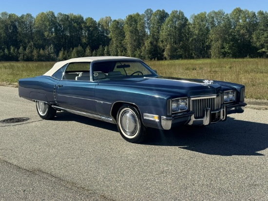 1972 Cadillac Eldorado