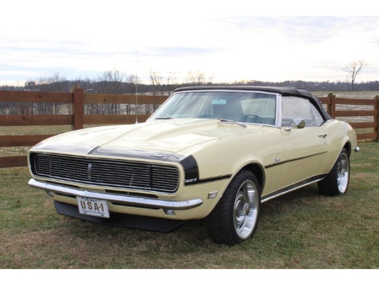 1968 Chevrolet Camaro RS
