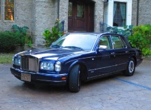 2002 Rolls-Royce Silver Seraph
