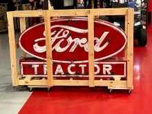 Ford Tractor Neon