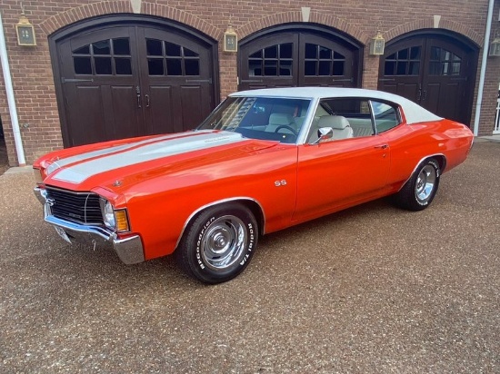 1972 Chevrolet Chevelle SS
