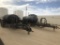 Wylie Gal Water Tank Trailer W Pump 3000wtrailer W/ Pump And Chemica Chemical Tote