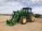 John Deere 7200r Tractor W/h480 Loader