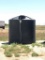 Wylie 3000 gal black water tank